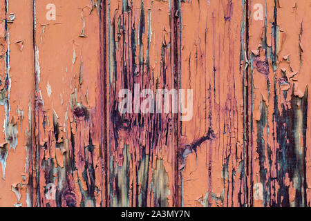 Braun verwittertes Holz Textur Stockfoto