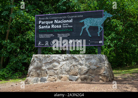 Nationalpark Santa Rosa, Guanacaste, Costa Rica Stockfoto