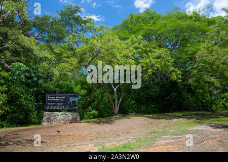 Nationalpark Santa Rosa, Guanacaste, Costa Rica Stockfoto