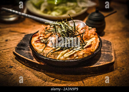 Japanisches Restaurant in Tokyo-Minato, Japan Stockfoto