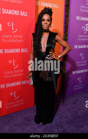 5. Jährliche Clara Lionel Stiftung Diamond Ball, Ankünfte, Cipriani, Wall Street, New York, USA - 12 Sep 2019 - Juni Ambrose Stockfoto