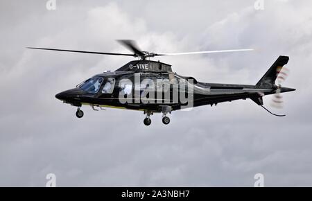 AgustaWestland AW109 SP GrandNew (G-VIVE) Stockfoto