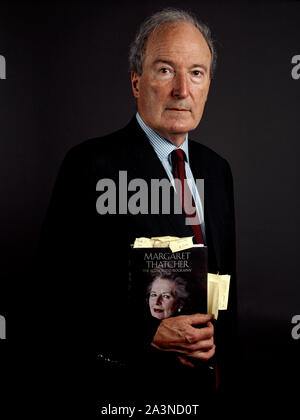 Charles Moore in den Oldie literarische Mittagessen; 08/10/19. Stockfoto