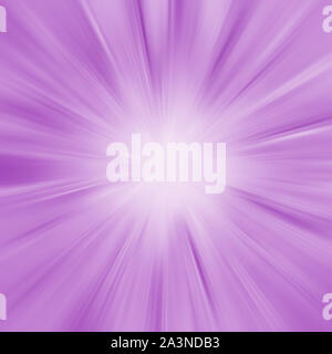 Purple hell strahlend leuchtenden Hintergrund. Stockfoto