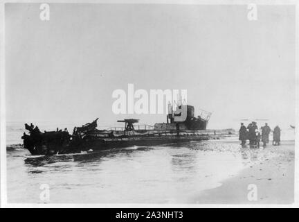 Deutsche uBootU20, am dänischen Küste soll diejenige sein, die die