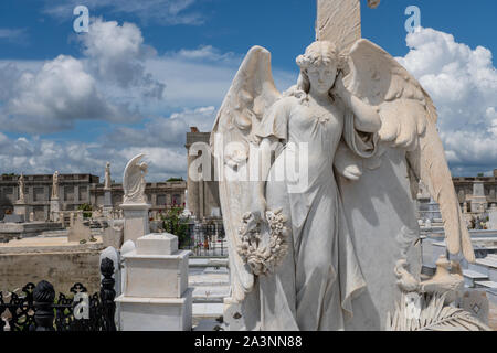 Cementerio de Reina (Queen's Friedhof) in Cienfuegos, Kuba Stockfoto