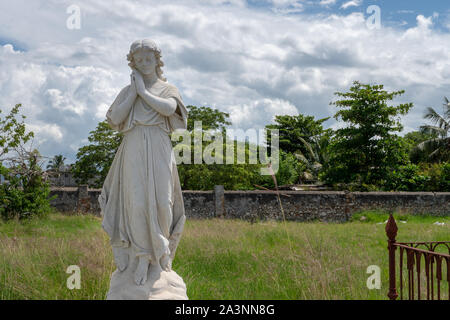 Cementerio de Reina (Queen's Friedhof) in Cienfuegos, Kuba Stockfoto