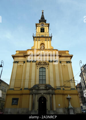 Die Pfarrkirche St. Teresa, Ávilai Nagy Szent Teréz - plébániatemplom, 6. Bezirk, Budapest, Ungarn, Magyarország, Europa Stockfoto