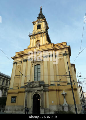 Die Pfarrkirche St. Teresa, Ávilai Nagy Szent Teréz - plébániatemplom, 6. Bezirk, Budapest, Ungarn, Magyarország, Europa Stockfoto