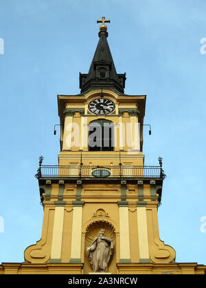 Die Pfarrkirche St. Teresa, Ávilai Nagy Szent Teréz - plébániatemplom, 6. Bezirk, Budapest, Ungarn, Magyarország, Europa Stockfoto