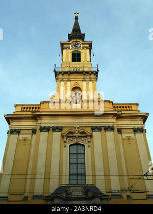 Die Pfarrkirche St. Teresa, Ávilai Nagy Szent Teréz - plébániatemplom, 6. Bezirk, Budapest, Ungarn, Magyarország, Europa Stockfoto