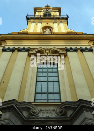 Die Pfarrkirche St. Teresa, Ávilai Nagy Szent Teréz - plébániatemplom, 6. Bezirk, Budapest, Ungarn, Magyarország, Europa Stockfoto