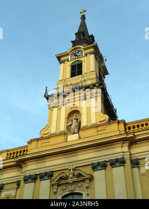 Die Pfarrkirche St. Teresa, Ávilai Nagy Szent Teréz - plébániatemplom, 6. Bezirk, Budapest, Ungarn, Magyarország, Europa Stockfoto