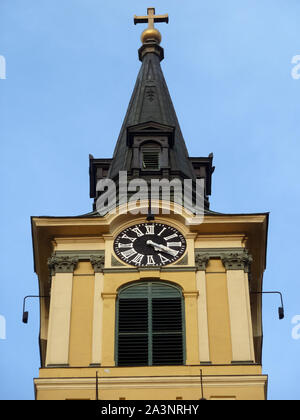 Die Pfarrkirche St. Teresa, Ávilai Nagy Szent Teréz - plébániatemplom, 6. Bezirk, Budapest, Ungarn, Magyarország, Europa Stockfoto