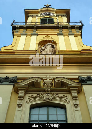 Die Pfarrkirche St. Teresa, Ávilai Nagy Szent Teréz - plébániatemplom, 6. Bezirk, Budapest, Ungarn, Magyarország, Europa Stockfoto