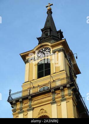 Die Pfarrkirche St. Teresa, Ávilai Nagy Szent Teréz - plébániatemplom, 6. Bezirk, Budapest, Ungarn, Magyarország, Europa Stockfoto