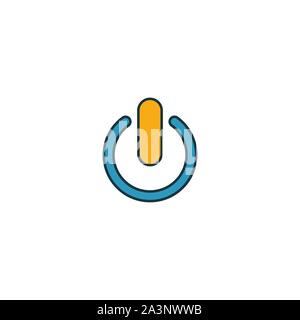Auf das Symbol. Umrisse gefüllt kreative Anklicken von Audio tasten Sammlung Icons. Prämie auf das Symbol für das ui, ux, Anwendungen, Software und Infografiken Stock Vektor