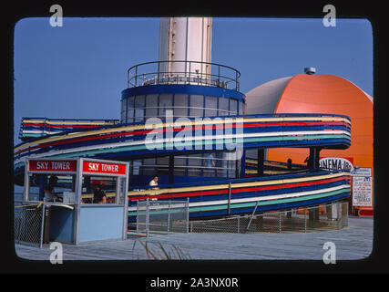 Sky Tower, Central Pier, Atlantic City, New Jersey Stockfoto