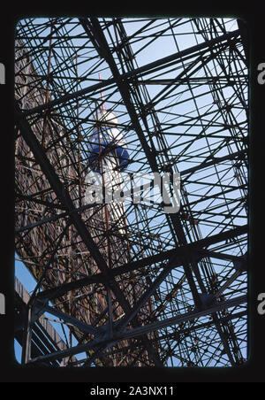 Sky Tower, Central Pier, Atlantic City, New Jersey Stockfoto