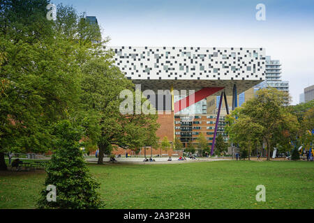 Campus der Ontario Hochschule für Kunst, Toronto, Ontario, Kanada, Nordamerika Stockfoto