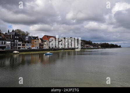 Port de saint Valery sur somme, Stockfoto