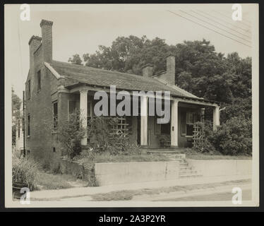 Kleines Haus, 609 Jefferson Street, Natchez, Adams County, Mississippi Stockfoto