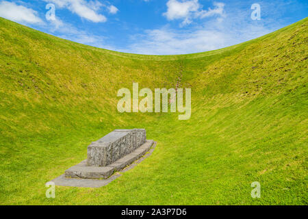 Die irische Sky Garden Krater, Skibbereen, West Cork. Irland Stockfoto