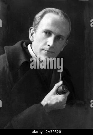 A.A.Milne, Alan Alexander Milne (1882 - 1956) englischer Autor, am besten bekannt für Winnie-the-Pooh und Gedichte Stockfoto