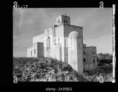 St. Andrew's Church, Jerusalem. St. Andrew's aus dem Osten Stockfoto