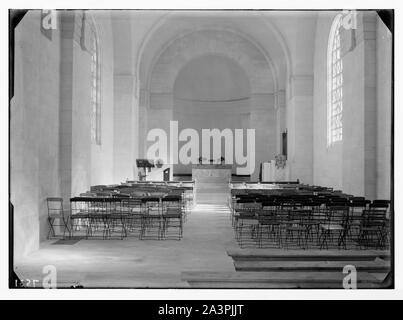 St. Andrews Kirche, Jerusalem. St. Andrew's aus dem Norden. Stockfoto