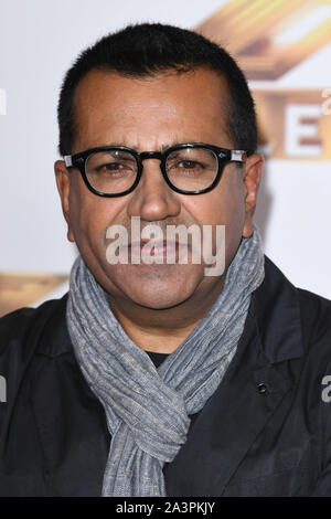 LONDON, GROSSBRITANNIEN. Oktober 09, 2019: Martin Bashir am Fotoshooting für "X-Factor: Celebrity', London. Bild: Steve Vas/Featureflash Credit: Paul Smith/Alamy leben Nachrichten Stockfoto