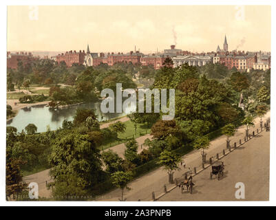 St. Stephen's Green Park, Dublin. County Dublin, Irland Stockfoto