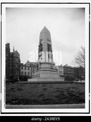 Stephenson [Grand Armee der Republik] Monument, Washington, D.C. Stockfoto