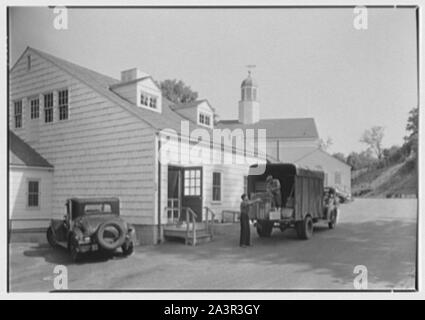 Stony Brook, Long Island. Stockfoto