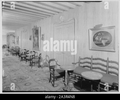 Stouffer's Restaurant, 666 5th Avenue, New York. Stockfoto