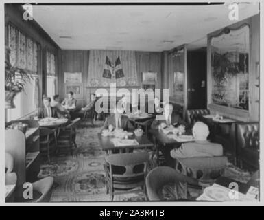 Stouffer's Restaurant, 666 5th Avenue, New York. Stockfoto