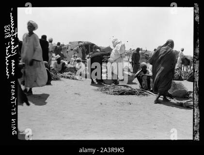 Sudan. Khartum. Dain el-Tashy. Die Wüste Markt öffnen Stockfoto