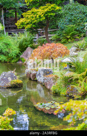 Detail der Japanischen Tee Garten im Golden Gate Park Stockfoto