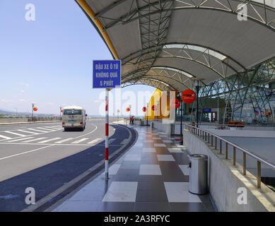 Dalat, Vietnam - Apr 20, 2018. Innenraum der Lien Khuong Flughafen in Dalat, Vietnam. Dalat ist im zentralen Hochland von Vietnam. Stockfoto