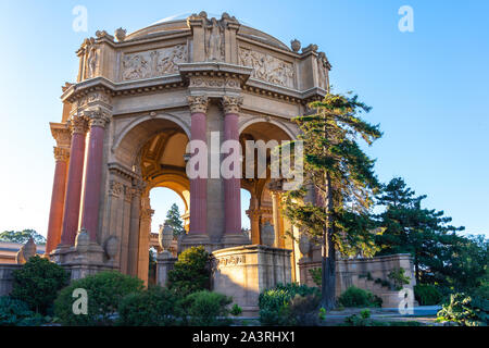 Palast der Schönen Künste, San Francisco Stockfoto