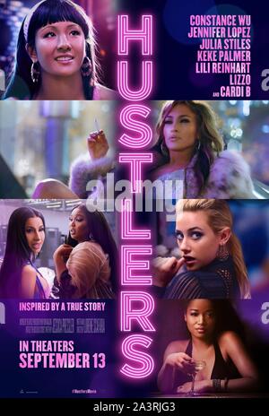 HUSTLERS (2019), unter der Regie von LORENE SCAFARIA. Credit: NUYORICAN PRODUKTIONEN/STX FILME/Album Stockfoto