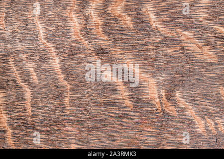 Foto von einem Medium dark Wood texture. Stockfoto