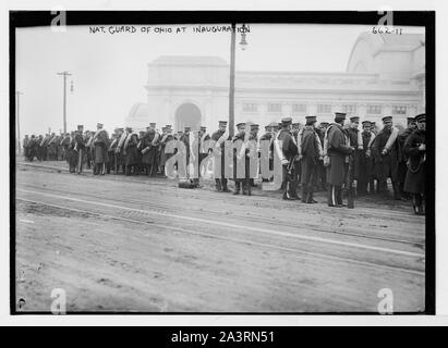 Taft Einweihung, National Guard von Ohio, Washington, D.C Stockfoto