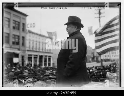 Taft Crookston, Minn. [Minnesota] Stockfoto