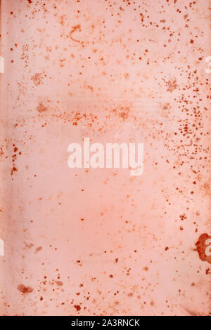 Vintage Grunge alte Papier Textur als Hintergrund mit Platz für Text oder Bild. Stockfoto