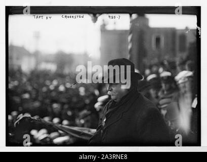 Taft an Crookston Stockfoto