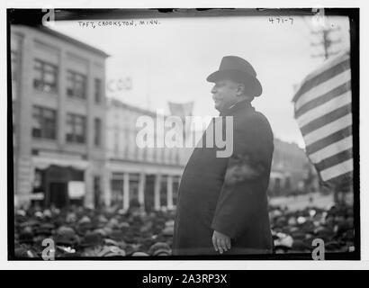 Taft, Crookston, Minn [Minnesota] Stockfoto