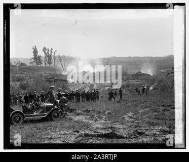 Tank Demonstration am Lager Meade, 5/12/25. Stockfoto