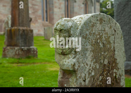 Dunino Kirche im Herbst, Dunino, St Andrews, Fife, Schottland Stockfoto