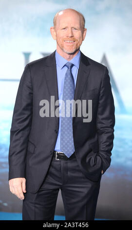 Foto muss Gutgeschrieben © Kate Grün/Alpha Presse 079965 02/12/2015 Ron Howard zu der Europäischen Film Premiere der im Herzen des Meeres statt im Empire Leicester Square in London. Stockfoto